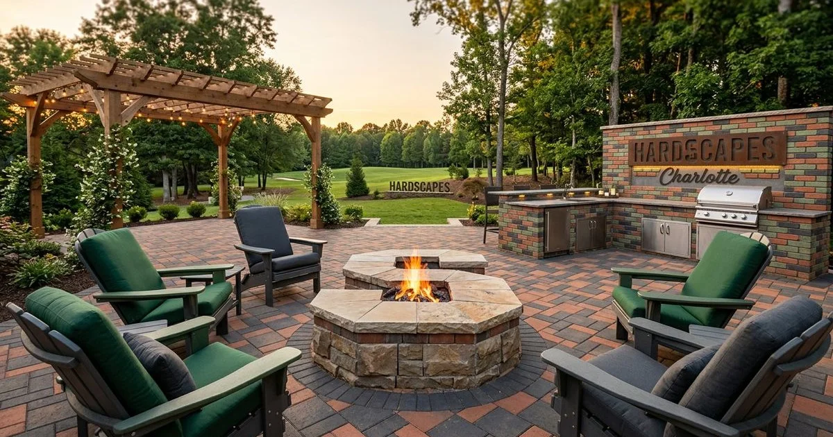 Outdoor living design inspiration for Charlotte homes